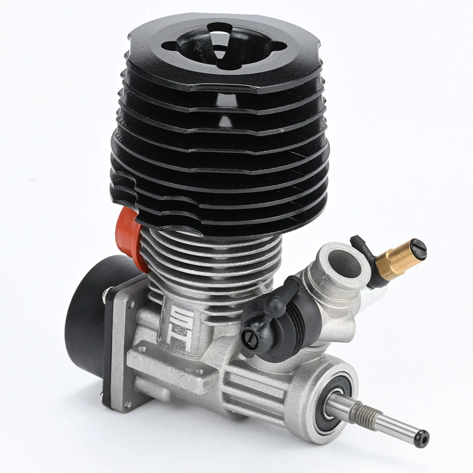 Force 28R 1/8 Buggy .28 Nitro Motor Engine With Pull Start SG Shaft FE-2801 - Image 4 of 4