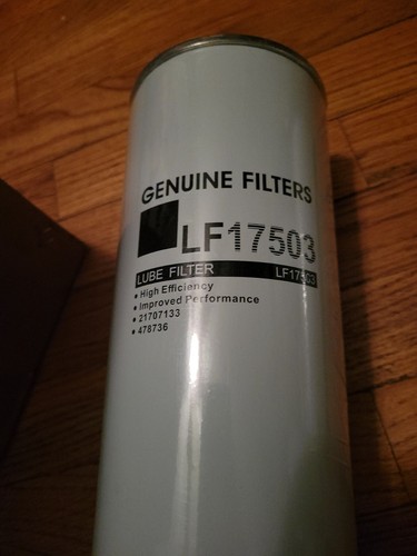Filtro lubricante genuino Fleetguard LF17503 - Imagen 2 de 2