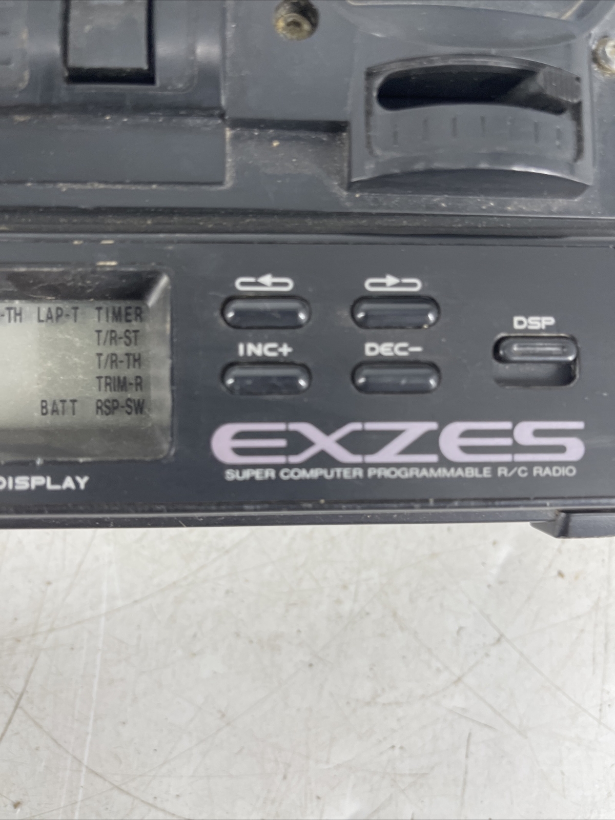RARE VINTAGE Sanwa EXZES Super Computer Programable R/C Radio Parts/Repair