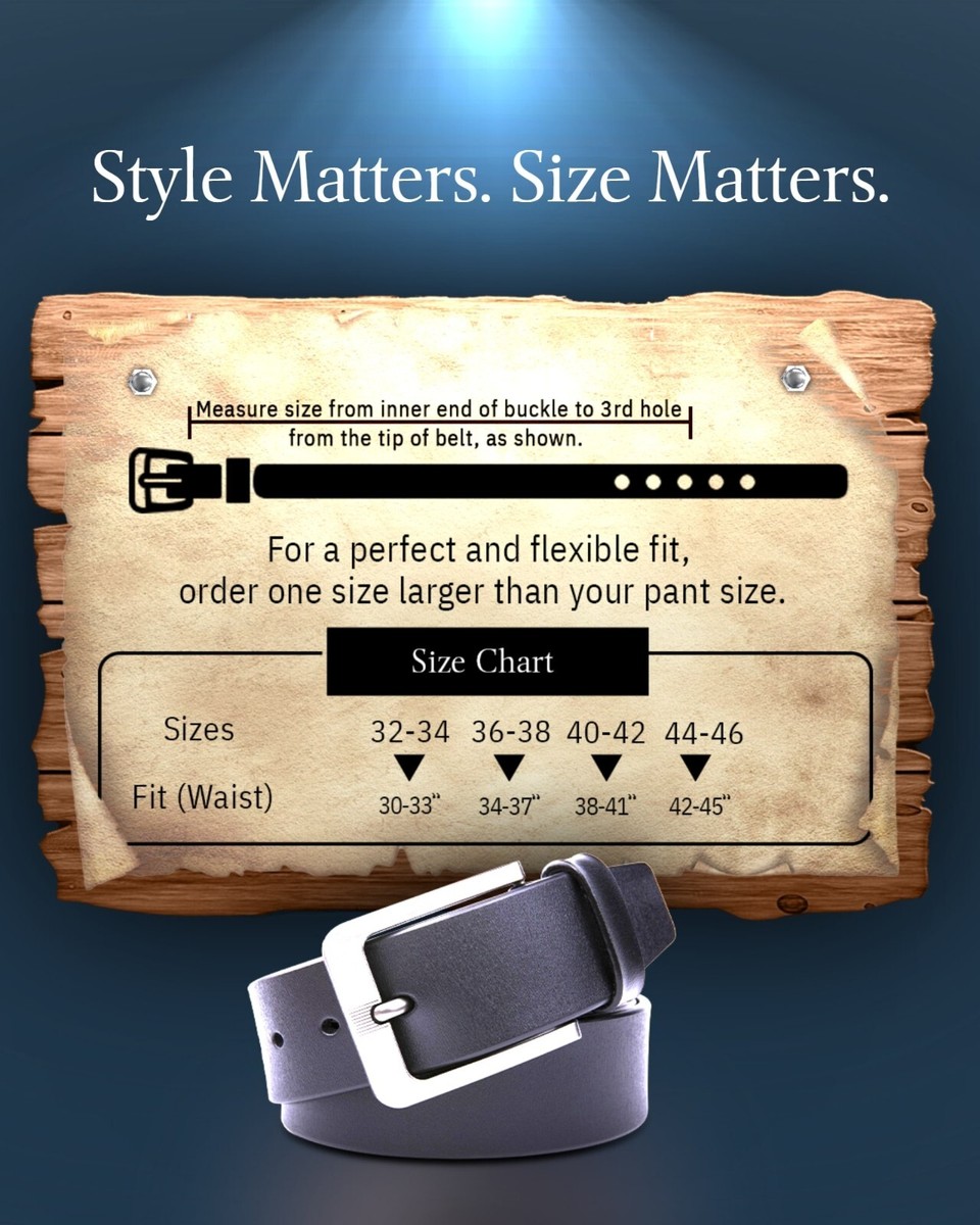 Real Leather Belt Mens Belt Classy Dress Belt For Work Belts 