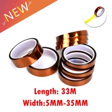 High Temperature Heat BGA Tape Thermal Insulation Tape Polyimide Adhesive Tape