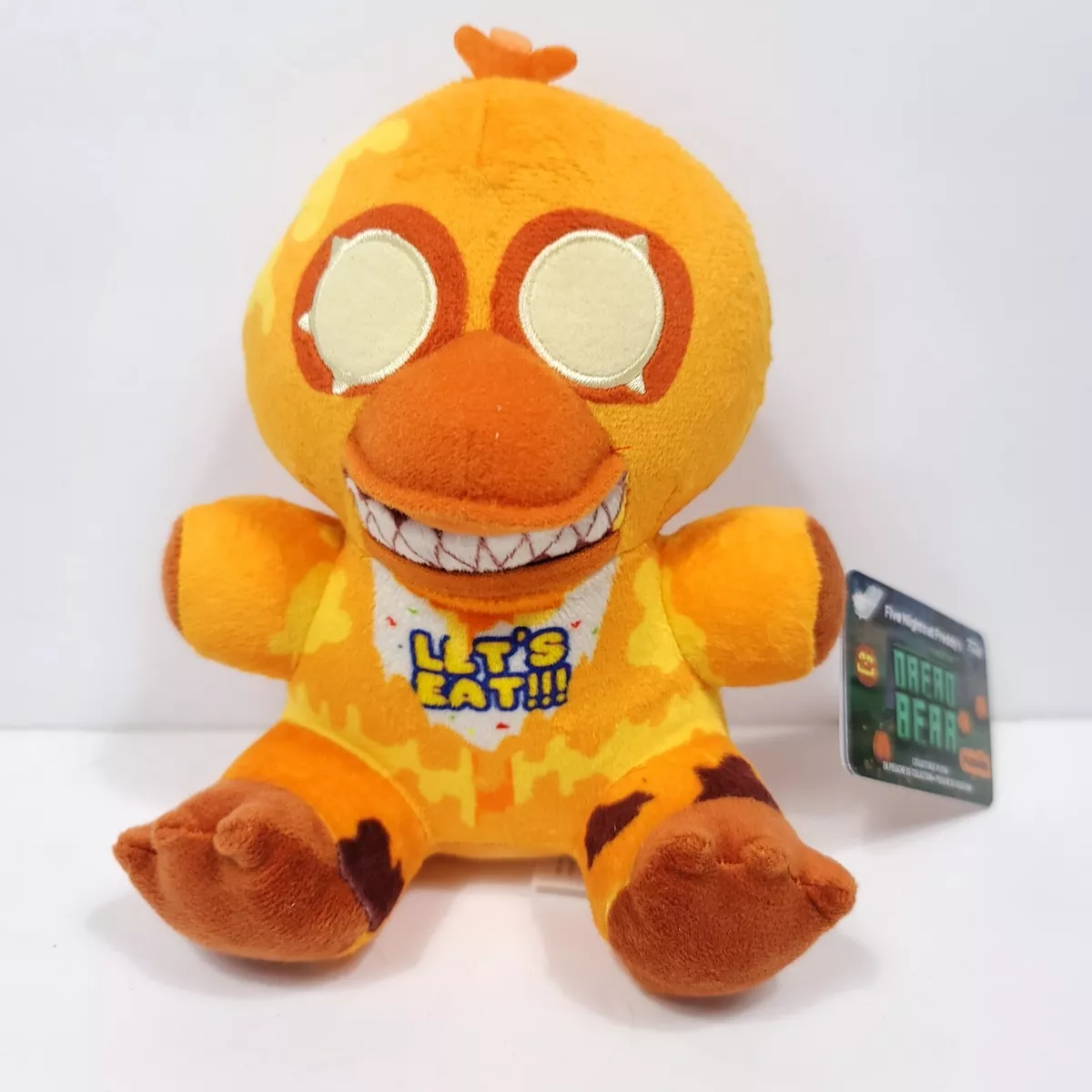 New 6 FNAF Five Nights at Freddy's Nightmare Chica Duck Plush