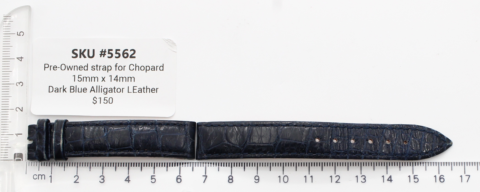 Strap for Chopard Pre-owned - image 2