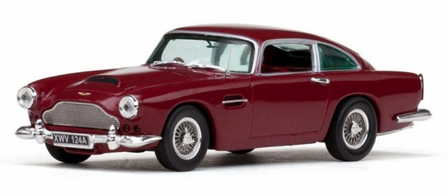 aston martin matchbox car