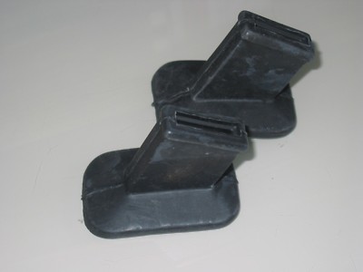 ROVER P6 BUMPER IRON RUBBER BOOT 2000, 2200, 3500S - ONE PAIR - NOS ...