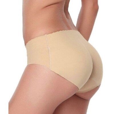 BLACK SEAT LIFT SHORTS - XL - PERFECT SHAPE PUSH UP EFFECT SHORTS