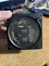Weston-Garwin Inc. Beechcraft 3 In 1 Engine Gauge P/N: 22-804-08