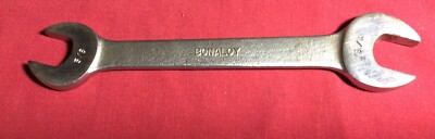 Vintage 1940s Bonney Bonaloy 1027A Open End Wrench 11/16 x 5
