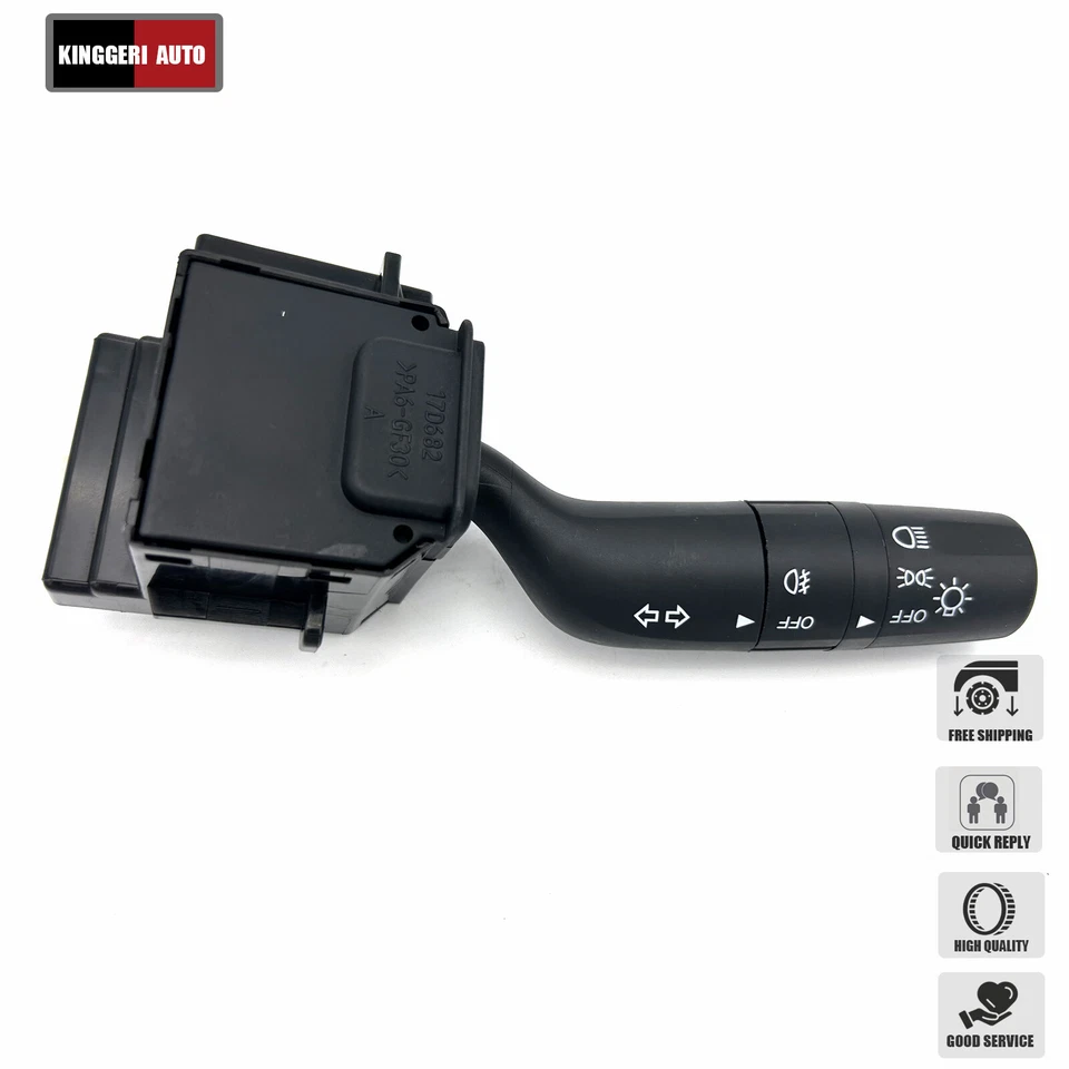 Headlight Fog Light Turn Signal Switch For 2010 - 2013 Mazda 3 2012-2015 Mazda 5 Foto 4 de 4