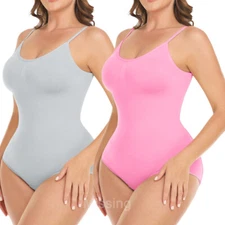 Snatched Bodysuit, Bodysuit, Snatched Shapewear Full Body Shaper Tanks Top US