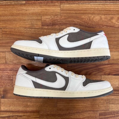 Jordan 1 Low OG x Travis Scott Reverse Mocha Size 13 DM7866 162 | eBay