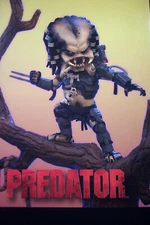 QUANTUM MECHANIX PREDATOR: Q-FIG MAX ELITE PREDATOR DELUXE DIORAMA FIGURE NEW