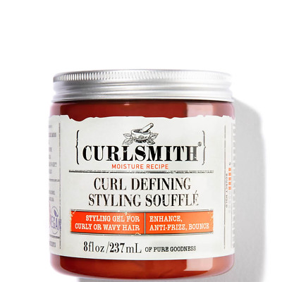 Curlsmith - Curl Defining Styling Soufflé 237ml Vegan Gel Lockiges Welliges Haar