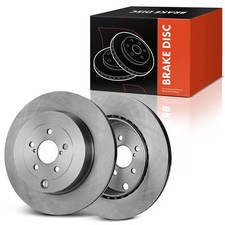 2pcs 316mm Rear Disc Brake Rotors for Subaru BRZ 2017-2020 Toyota 86 2019 2020