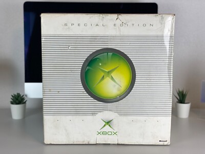 MICROSOFT XBOX OG CLASSIC Limited Skeleton SMOKE BLACK Edition (JAPAN Version)