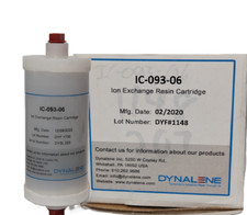 Dynalene IC-093-06 Ion Exchange Resin Cartridge Water Purifier