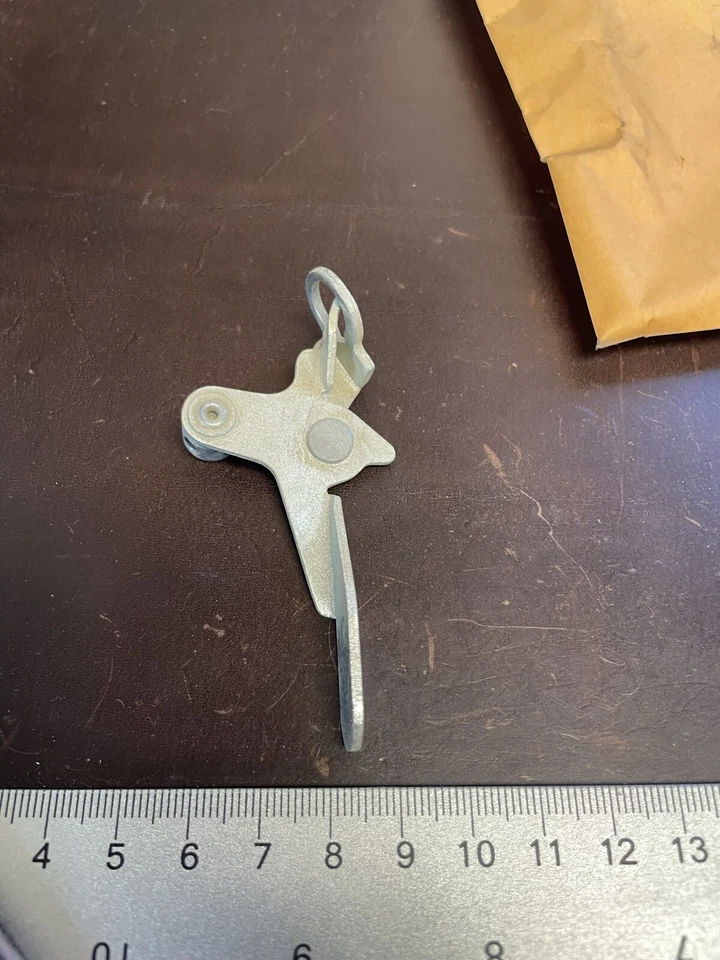 Palanca de arranque NOS Yamaha 1970-1971 HS1 1966-1967 YL1 196-14175-00-00 Foto 3 de 4