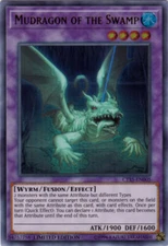 *** MUDRAGON OF THE SWAMP *** ULTRA RARE MINT/NM CT15-EN005 YUGIOH!
