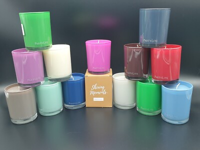 PartyLite Neues Duftwachsglas Escential '' Freie Duftwahl '' Neu /OVP