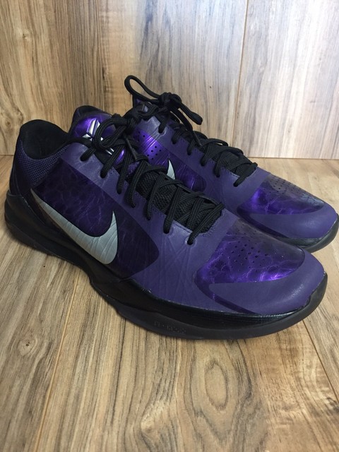 Nike Kobe 5 Men Shoes Purple Black [Kobe20100023] - $79.00 : Kyrie 7