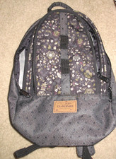 Dakine Cosmo 13"x10"x3" Mini Backpack Floral Black Gray