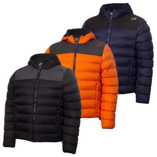 Calvin Klein Men's Padded Chest Pockets 