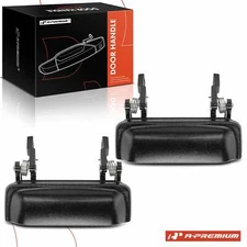 A-Premium Black Textured Exterior Door Handle Front for Mazda B2300 Ford Ranger