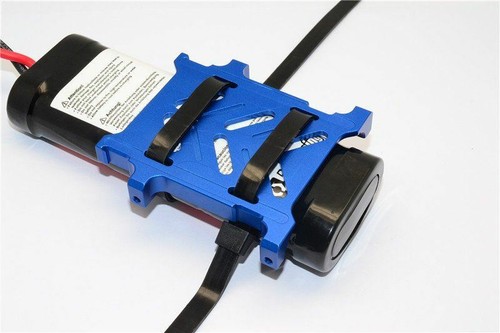 GPM GM0126 ALLOY BATTERY HOLDER 1/10 G-MADE R1 ROCK BUGGY RUNNER - Picture 8 of 14