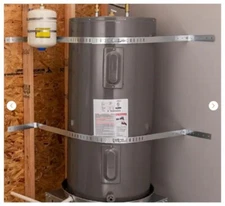 Holdrite 80 gal. Galvanized Steel Water Heater Restraining Strap