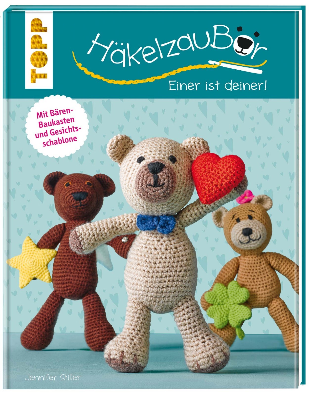 Thumbnail - Häkelzaubär Einer Ist Deiner Bastelbuch Neu Bärige Zeiten Brechen
