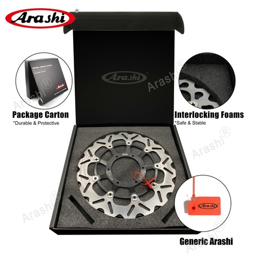 GOLD Front & Rear Brake Disc Rotor For Yamaha MT-10 FZ-10 ABS 2016-2020 MT10 - Picture 15 of 15