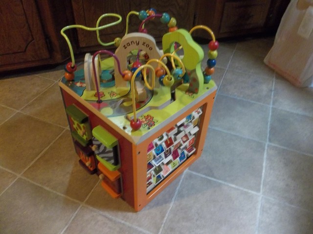 melissa and doug zany zoo