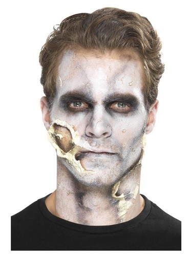 Disfraz de Halloween Zombie Látex Líquido Claro 28.4ml Bajo Amoníaco de Smiffys - Imagen 4 de 12