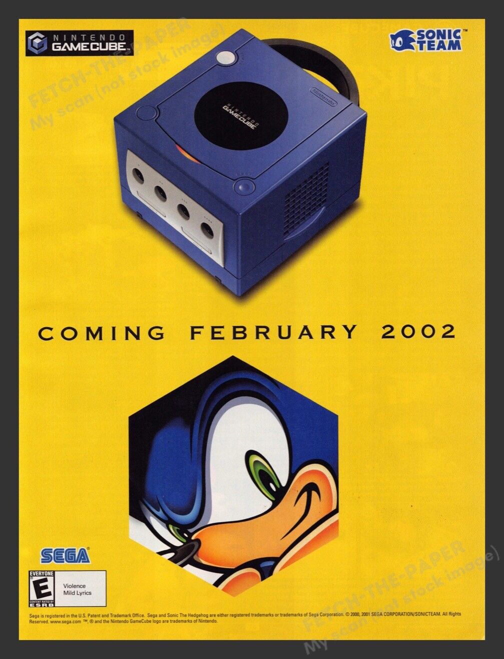 I have every Sonic game on gamecube!!! (2001-2006) : r/Gamecube