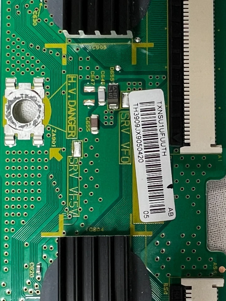 PANASONIC TC-P65ZT60 SD SU PLACA TNPA5735 TNPA5734 Foto 3 de 4