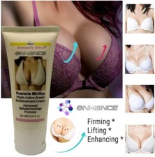 Breast Enhancer Cream Fuller Larger Cup Firming Lifting Growth Bust Size 60ml x1