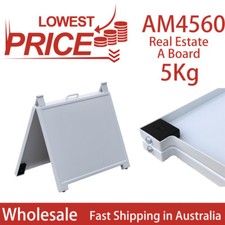 Real Estate A Board / Portable Small A Frame / Plastic Sandwich Board AM4560