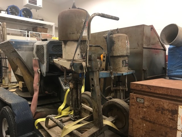 graco bulldog airless paint sprayer