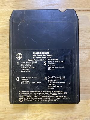 USオリジナル　ブラック・サバス　We Sold Our Soul for‥ Black Sabbath - We Sold Our Soul for Rock 'N' Roll - Amazon