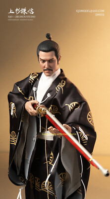 Jiechun Studio X Iqomodel1/6 Dm003 Warring States Wind And Cloud Uesugi Qianxin