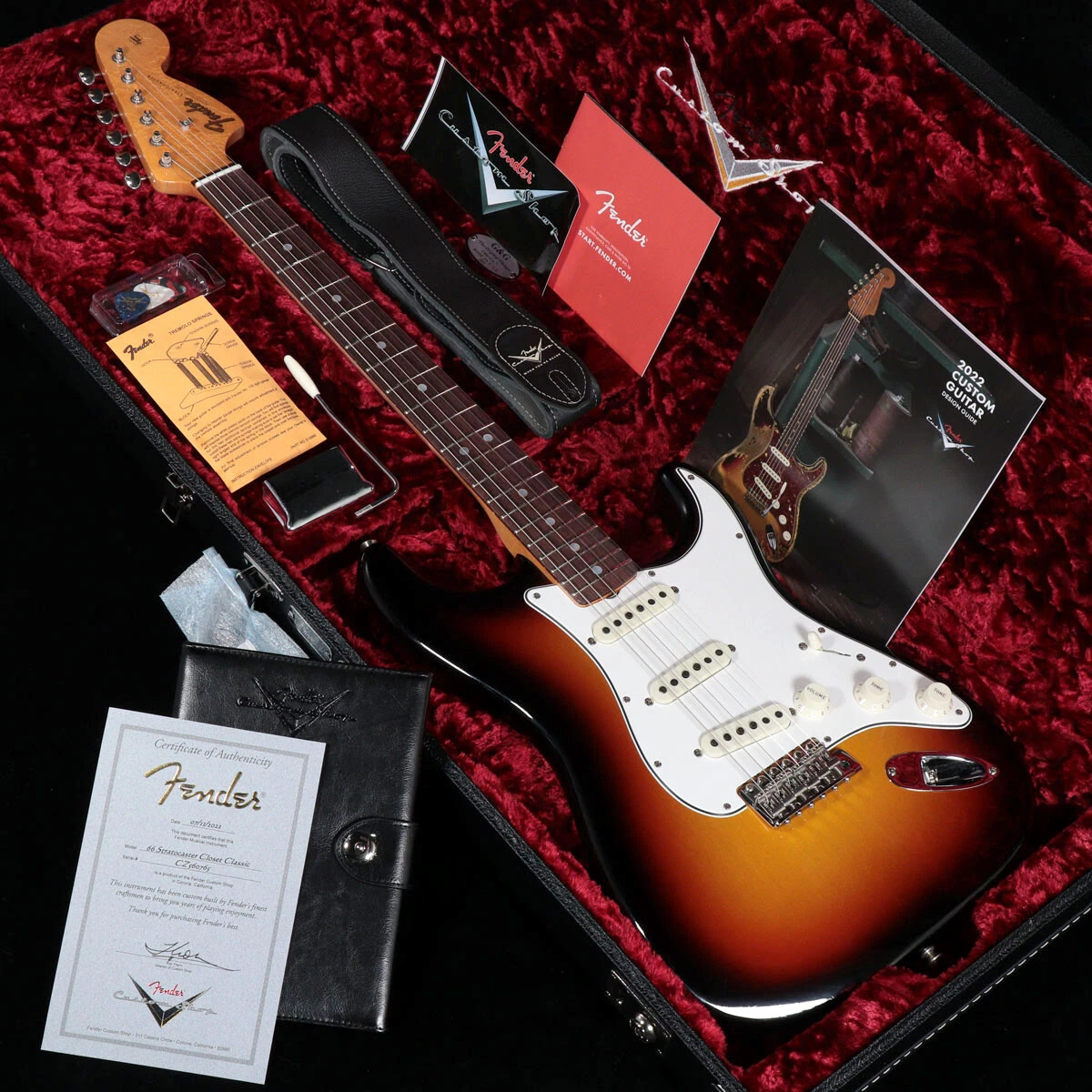 Fender Japan IKEBE FSR 1966 リバースヘッド