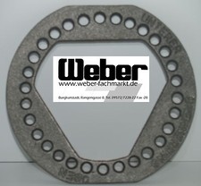 Brennerring Leitring Ölofen Ölherd Haas & Sohn Juno Ersatzteil ø183/115mm 129152