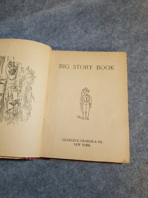 Antique Children's Book 