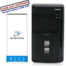 High Capacity 3870mAh Battery Charger for Samsung Galaxy J7 2017 J727R4 J727A