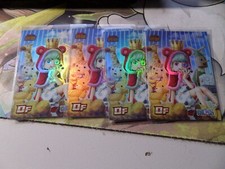 Sugar~ One Piece ~ DF-015~ M/NM HOLO Cross Guild 4 Lot