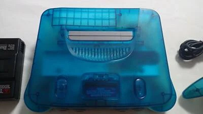 Etim Rgb Nintendo N64 Clear White 47 Blue Rgb Ntsc J Console Rgb Mod Console Accessories Gumtree Australia Logan Area Shailer Park Etim Rgb Nintendo N64 Clear White 47 Blue Rgb Ntsc J Console Rgb Mod Console Accessories Gumtree Australia Logan Area Shailer Park