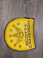 MINT Scotty Cameron Design Milled RH Mallet Putter Headcover Golf