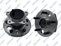 1X GSP Radlagersatz Hinten Rechts FüR Toyota Camry Stufenheck MCV3_ ACV3_ _XV3_