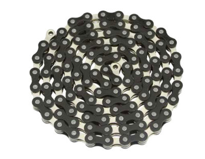 YBN Single Speed Bicycle Chain 1/2''X1/8'' 112L BMX Freestyle Chain ALL COLORS
