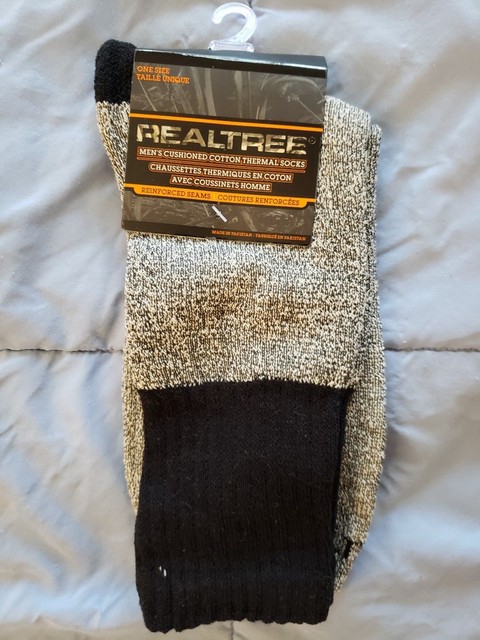 realtree thermal socks